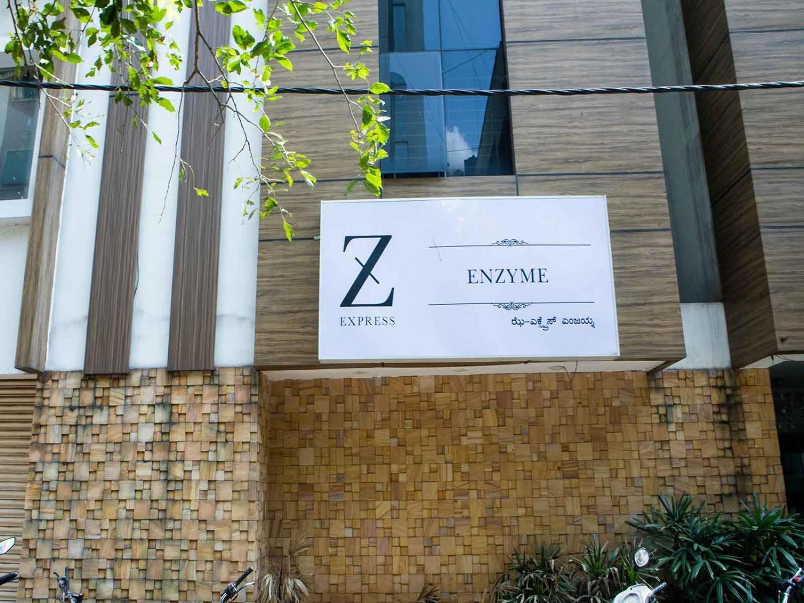 Hotel Z Express Enzyme Bangalore Esterno foto